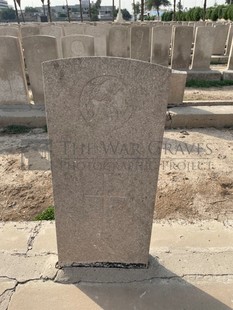 BAGHDAD (NORTH GATE) WAR CEMETERY - BENEFER, GEORGE